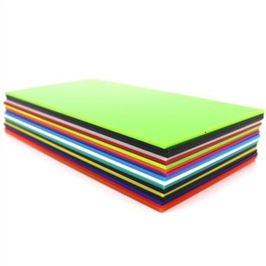 Lembar Plexiglass Akrilik Berwarna